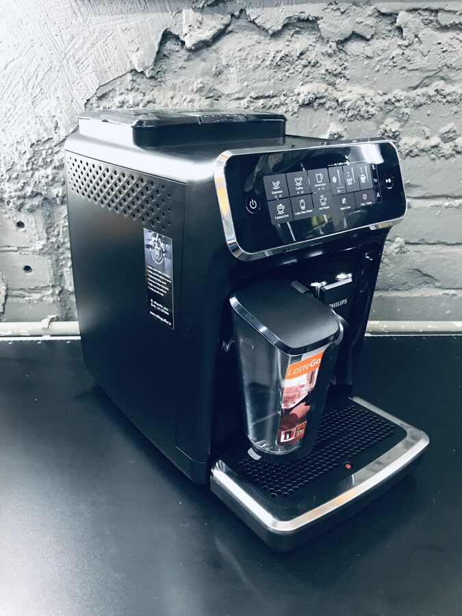 Ekspozīcijas Philips Latte Go 3200 series - Ekspozīcijas kafijas ...
